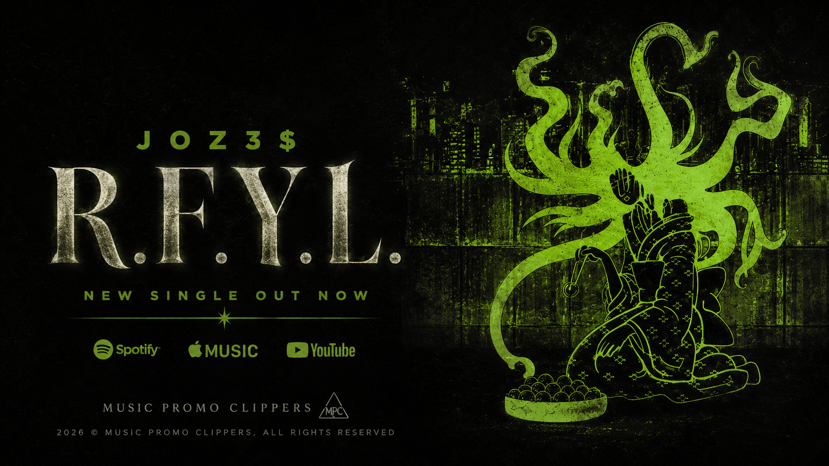 Joz3$ - R.F.Y.L. | Audio Only Campaign