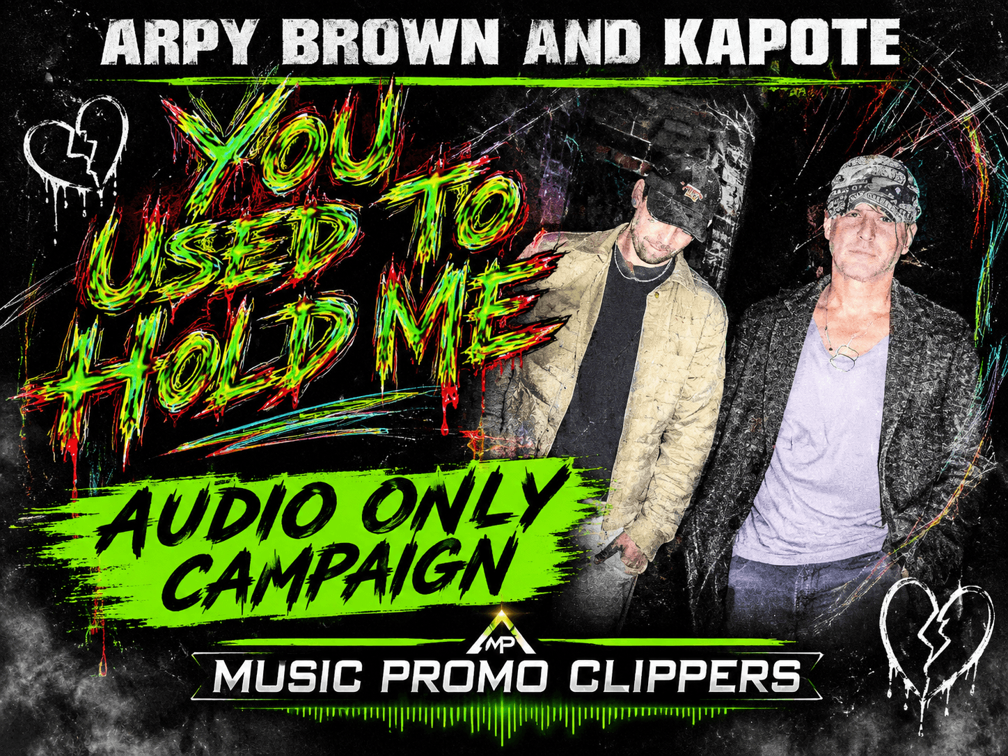 Arpy Brown & Kapote - You Used to Hold Me | Audio Only Campaign