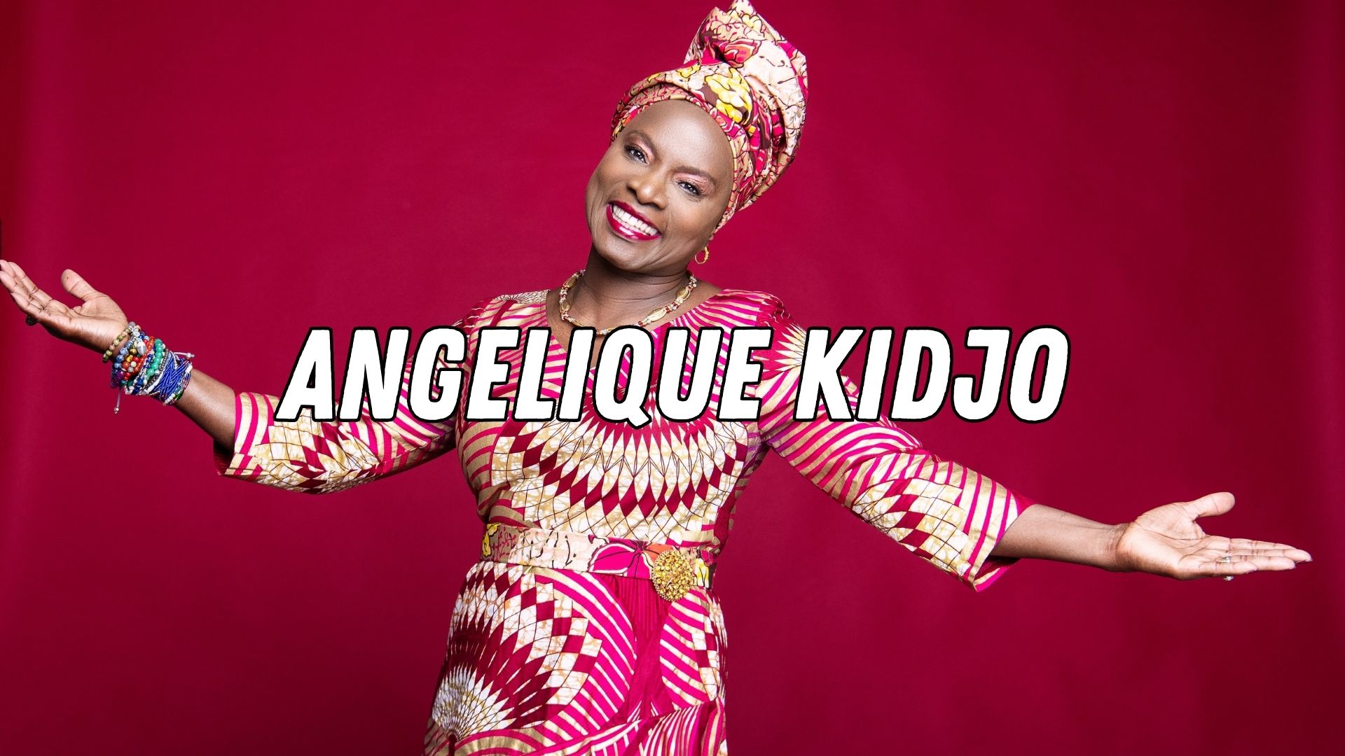 Angelique Kidjo | 'HOPE' Album Clipping