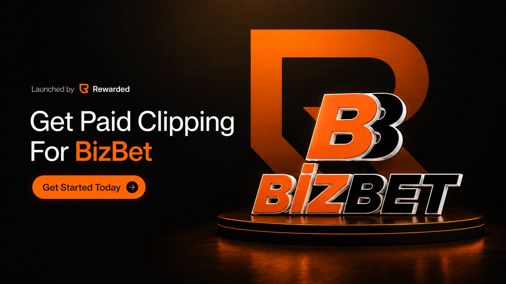BizBet Logo Clipping (Australia) │ $1.2K Budget │ $0.30 CPM