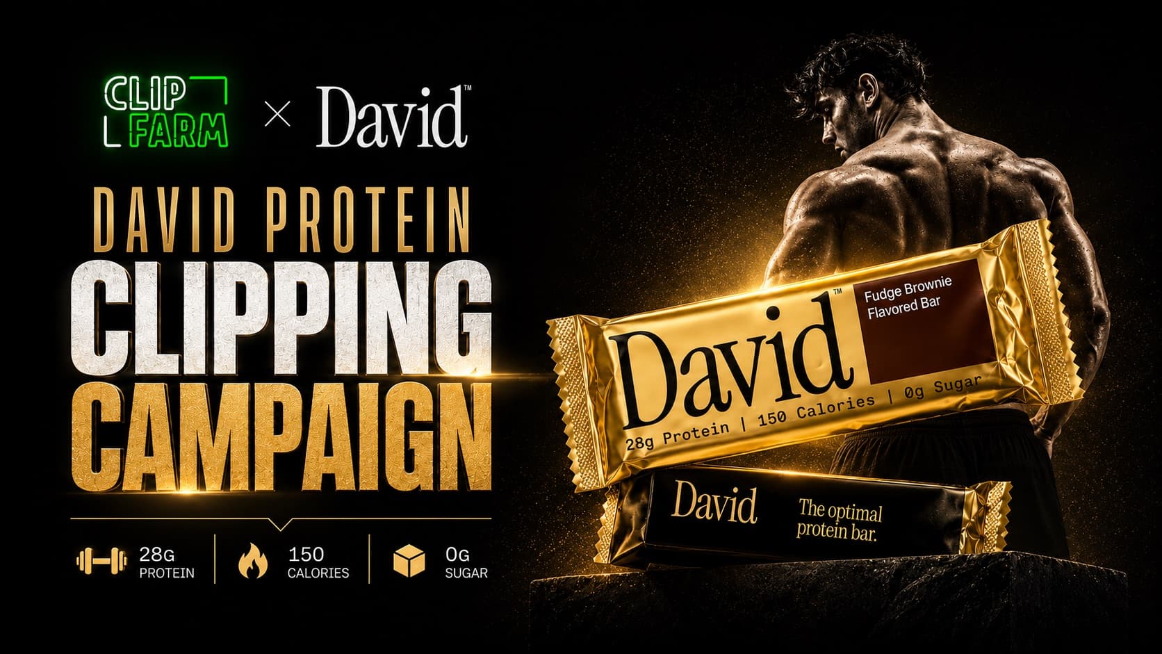David Protein x Clipfarm